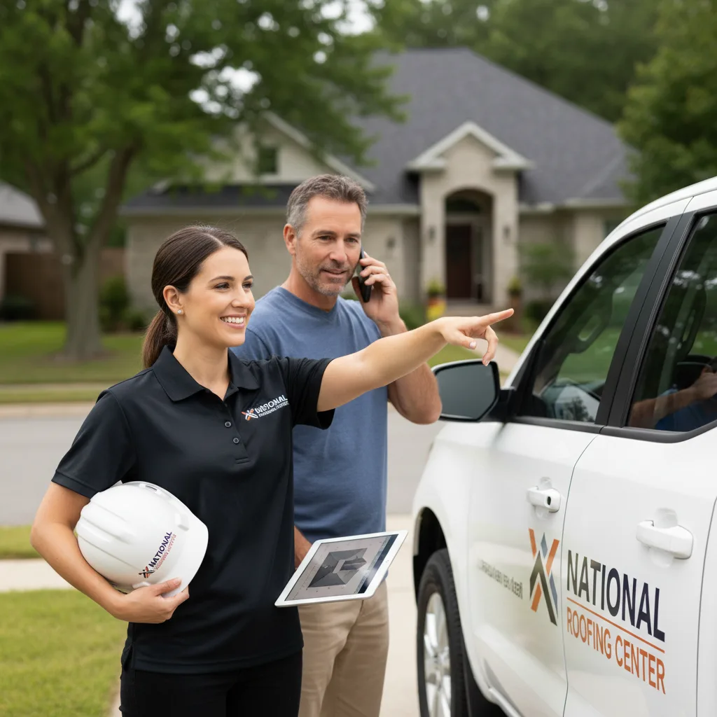 National Roofing Center customer support in Saratoga