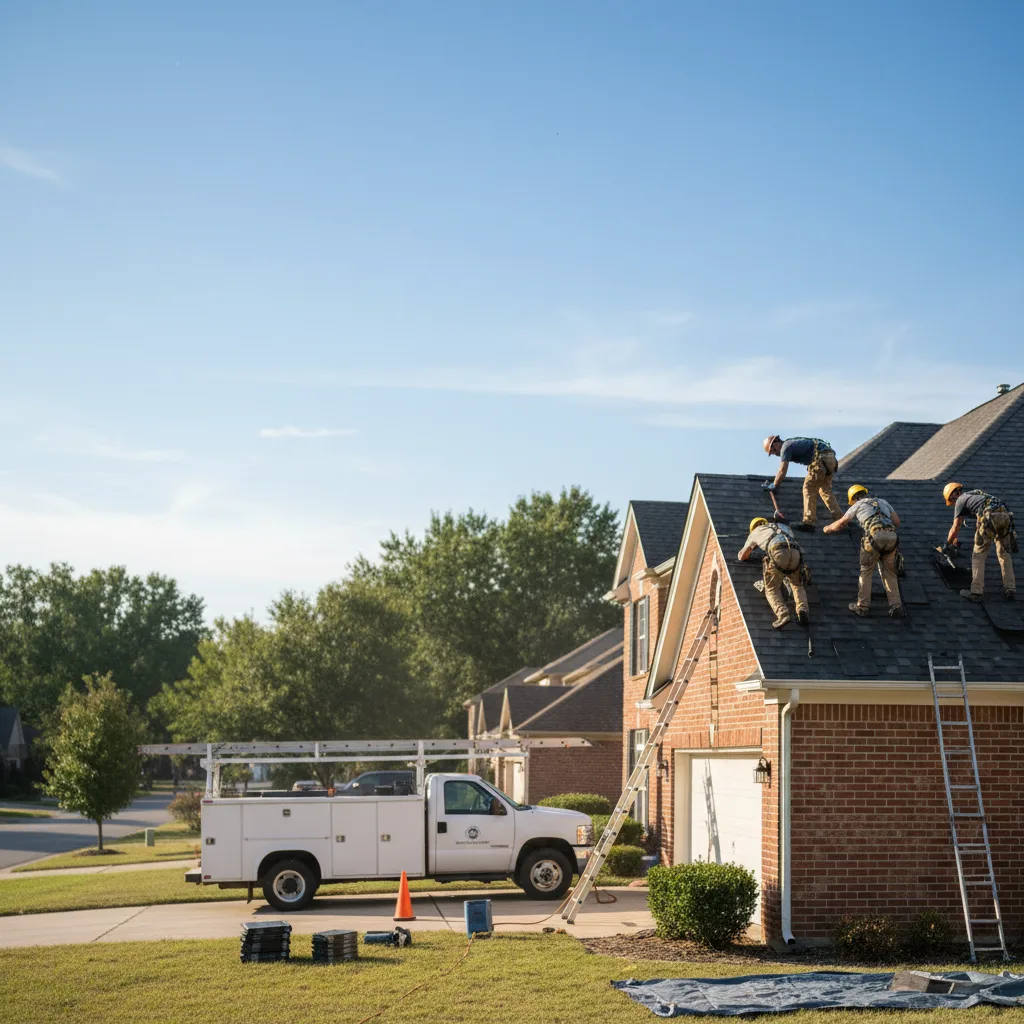 Roof Repair in Saratoga